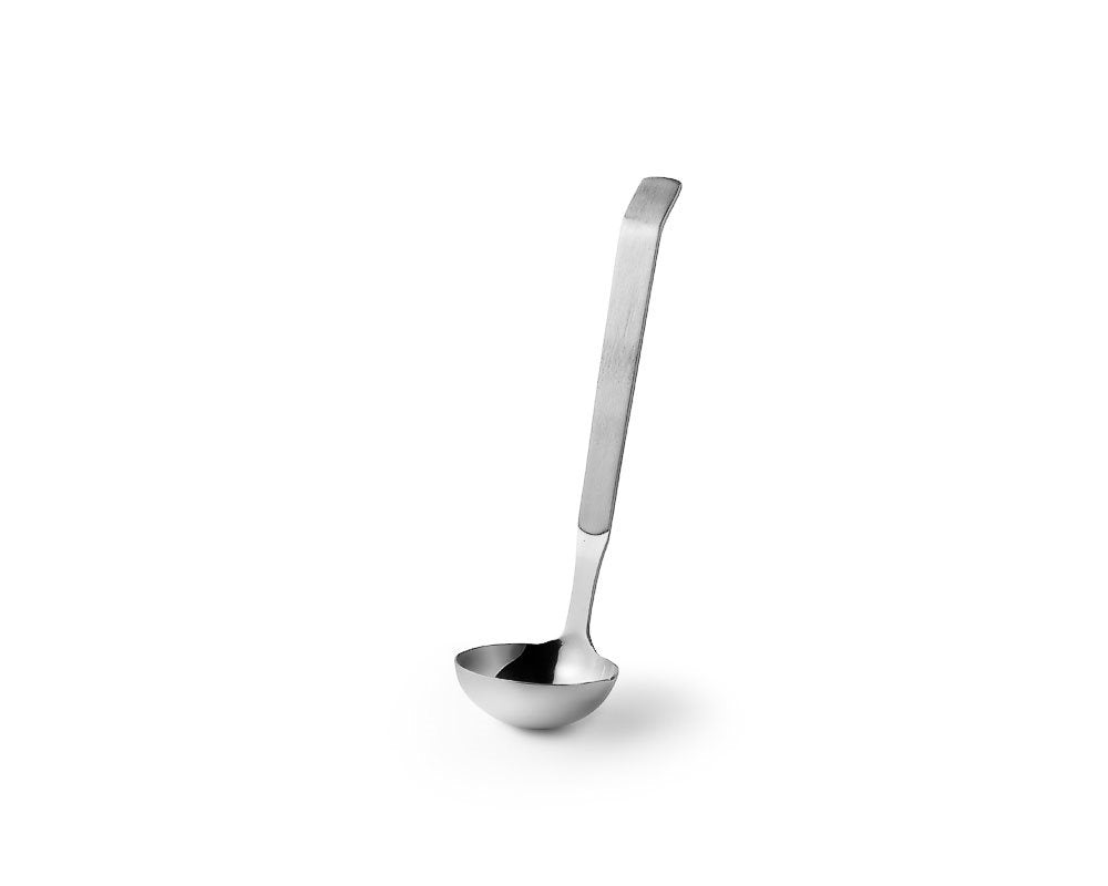Dressingslev 6cm skopa kromstål 26cm