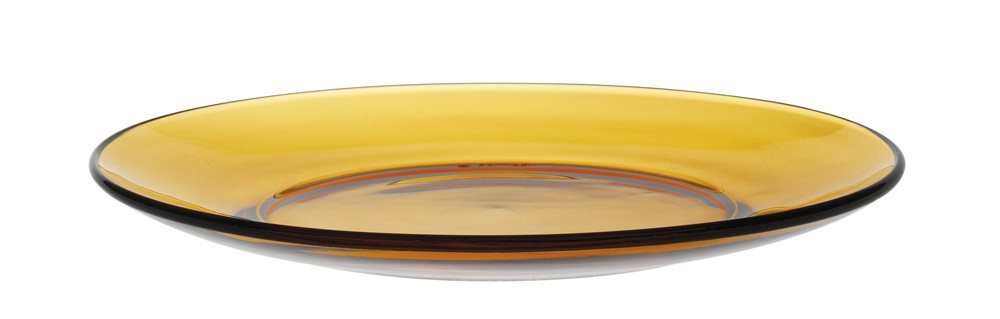 Duralex Assiett D19cm Amber