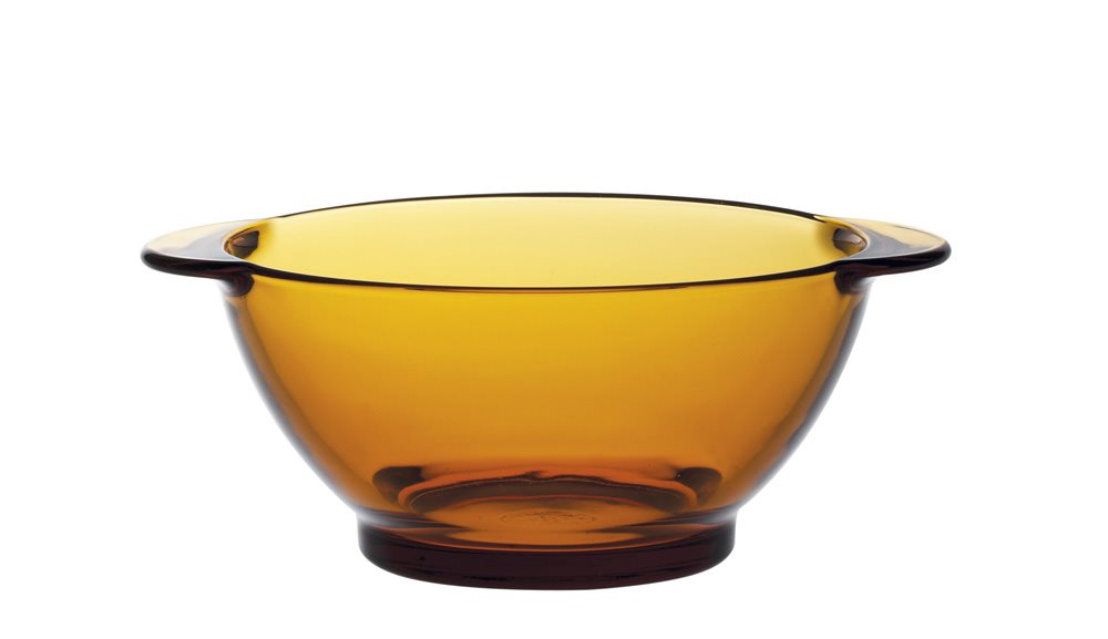 Duralex Skål med handtag 51cl, Amber