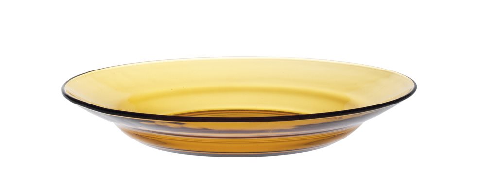 Duralex Tallrik Djup D23cm Amber