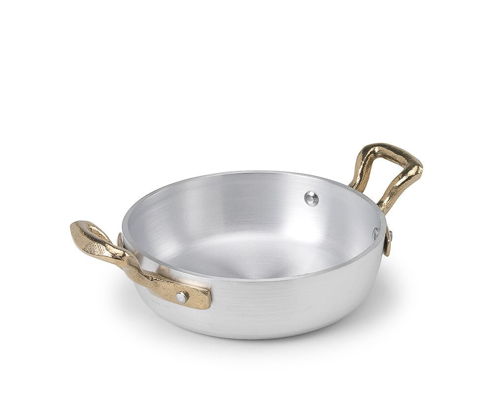 Eterna panna 2 htg diam 12cm, aluminium Diam: 10cm