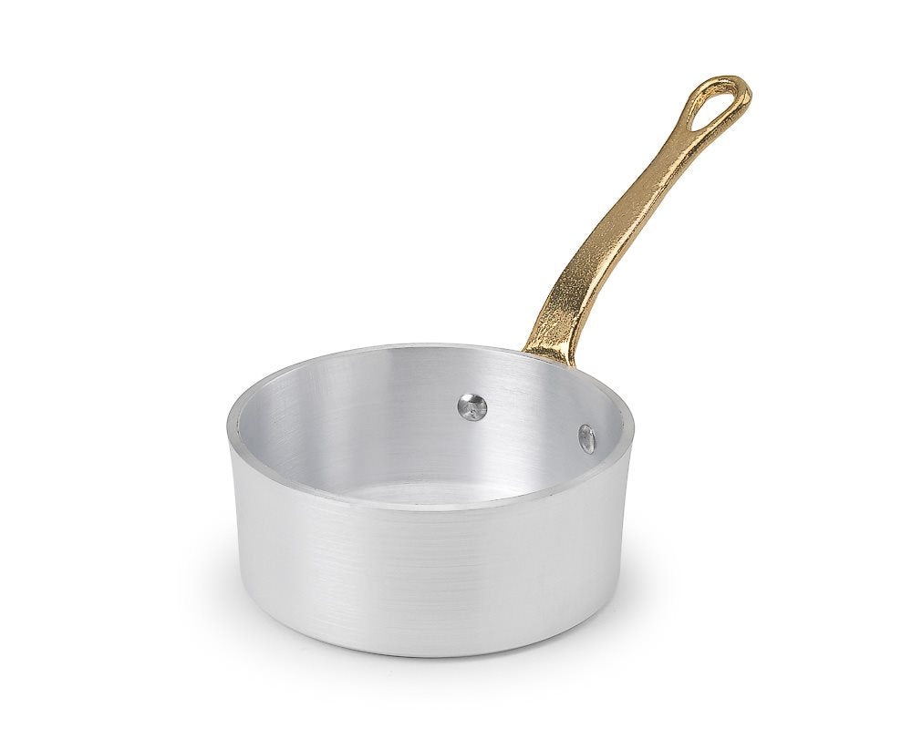 Eterna såskastrull diam 10cm, höjd 4,5cm, Rak låg Diam: 10 cm