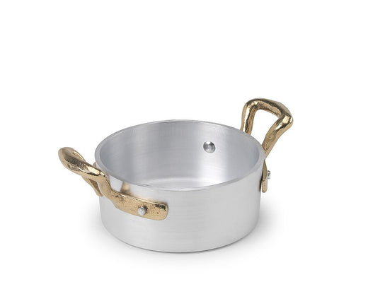 Eterna sås/sopp kittel diam 10cm, Höjd 4,5cm, Rak låg Diam: 10 cm