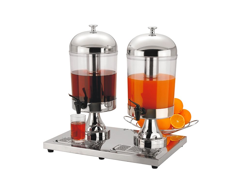 Juice dispenser, dubbel