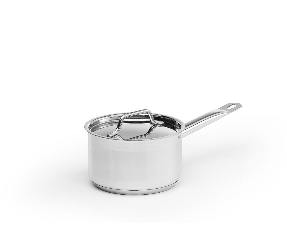 Kastrull, inkl lock, rostfri, L gradering 1,8 L