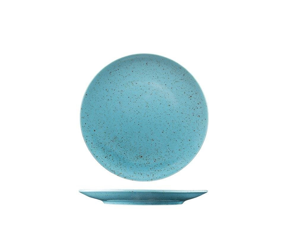Lifestyle Assiett flat utan bräm D16cm Arctic Blue