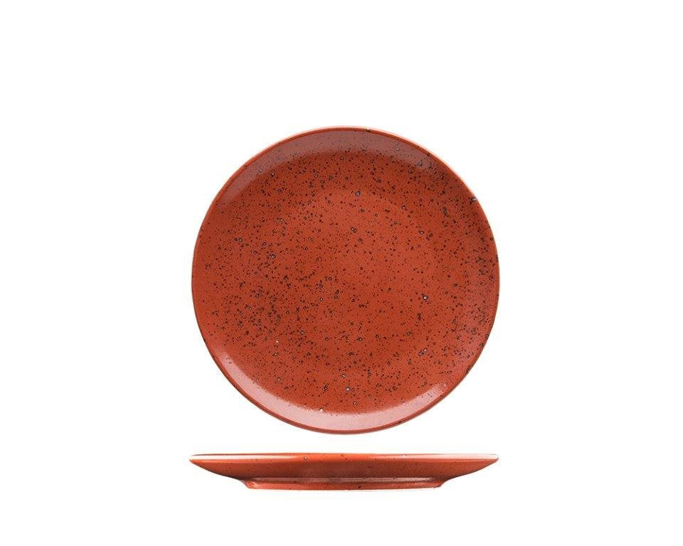 Lifestyle Assiett flat utan bräm D16cm Volcano