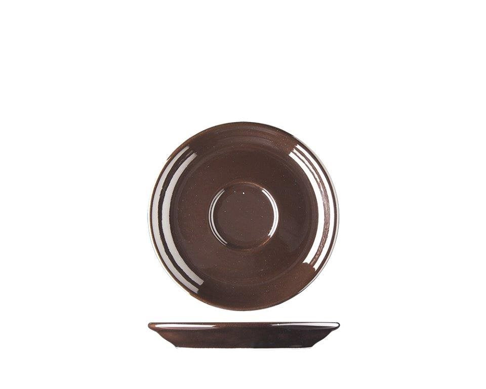 Lifestyle Espressofat D12cm Ebony