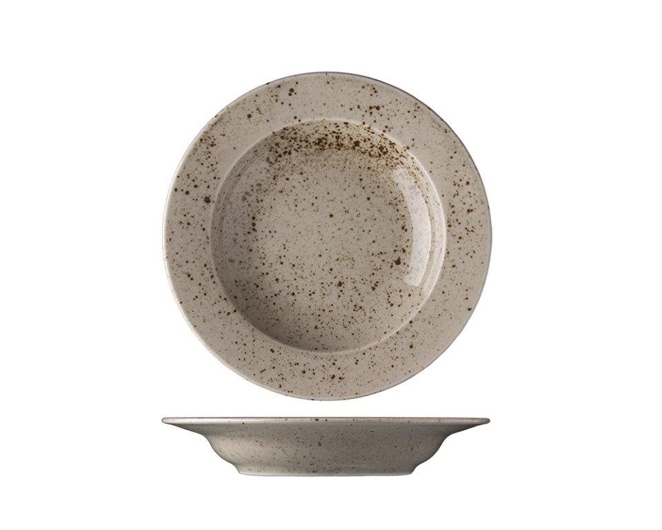Lifestyle Tallrik djup D22cm Natural