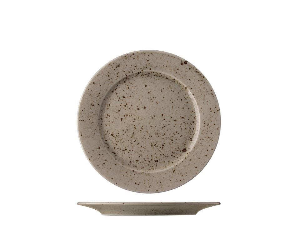Lifestyle Tallrik flat med bräm D20cm Natural