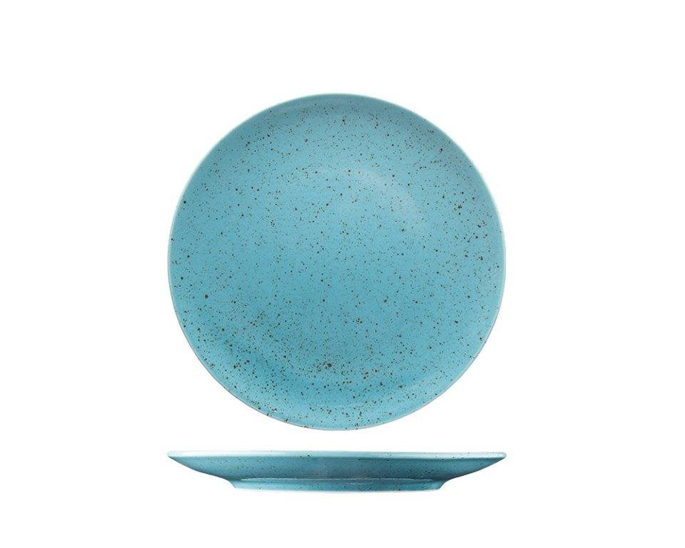 Lifestyle Tallrik flat utan bräm D21cm Arctic Blue