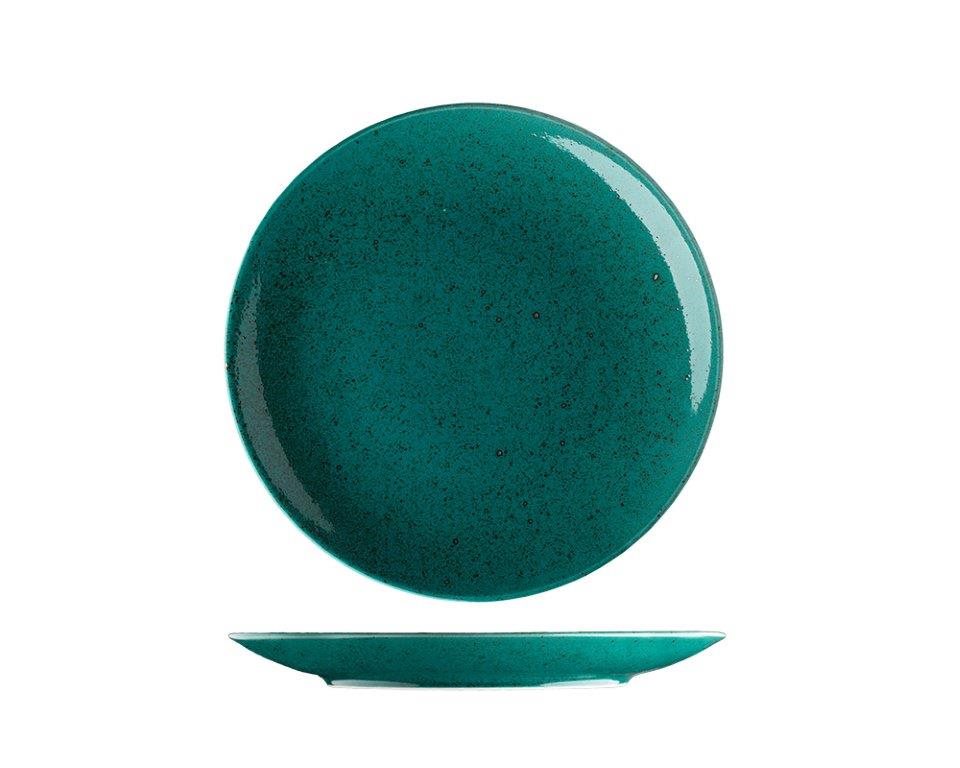 Lifestyle Tallrik flat utan bräm D24cm Deeplagoon