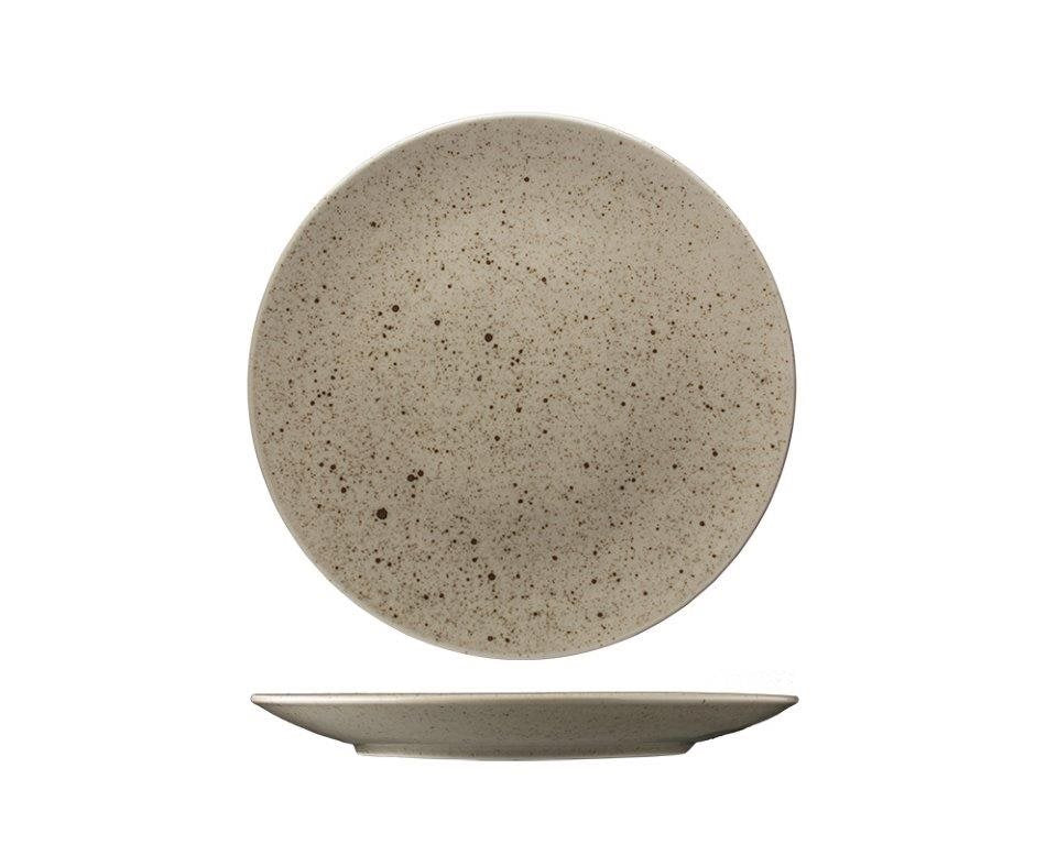 Lifestyle Tallrik flat utan bräm D24cm Natural