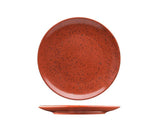 Lifestyle Tallrik flat utan bräm D24cm Volcano