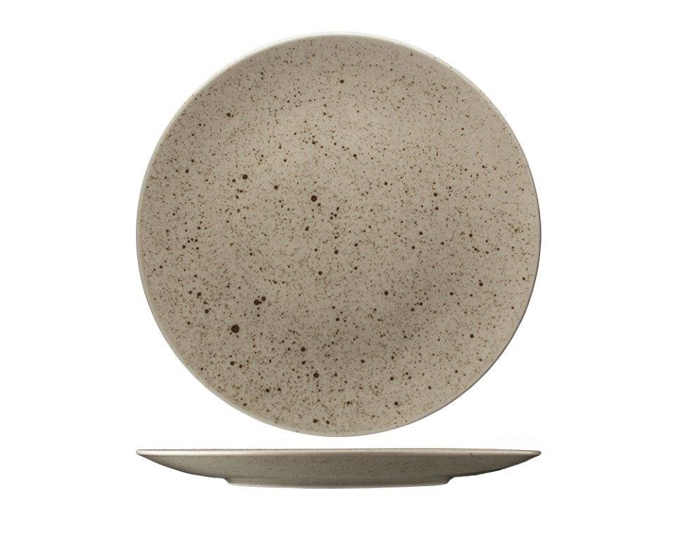 Lifestyle Tallrik flat utan bräm D27cm Natural