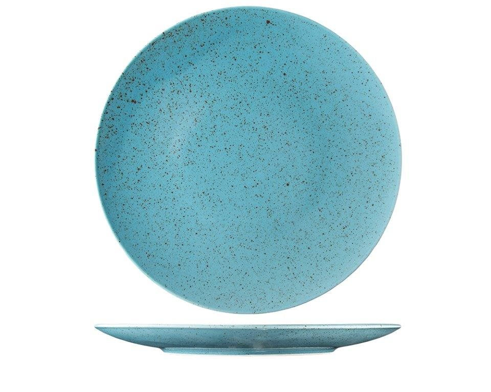 Lifestyle Tallrik flat utan bräm D30cm Arctic Blue