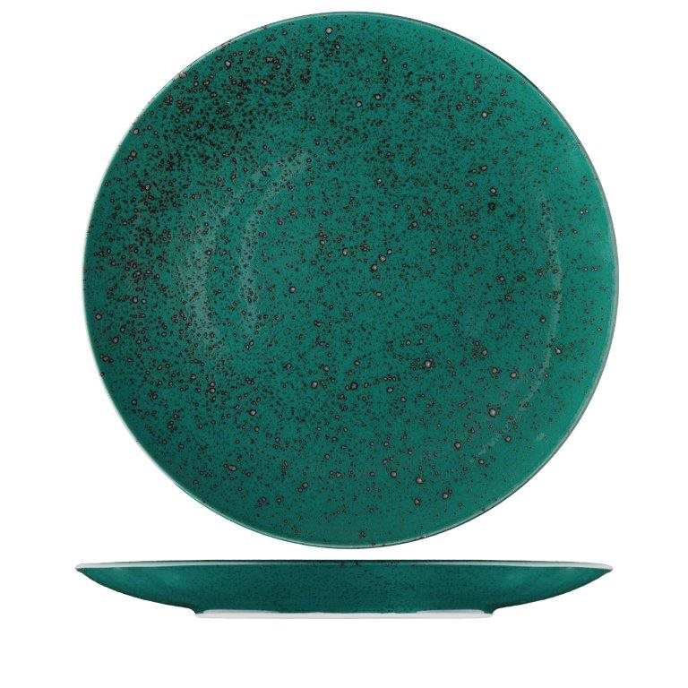 Lifestyle Tallrik flat utan bräm D30cm Deeplagoon
