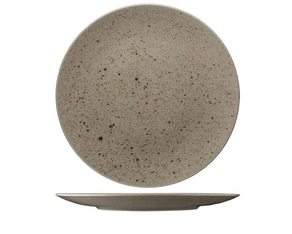 Lifestyle Tallrik flat utan bräm D30cm Natural