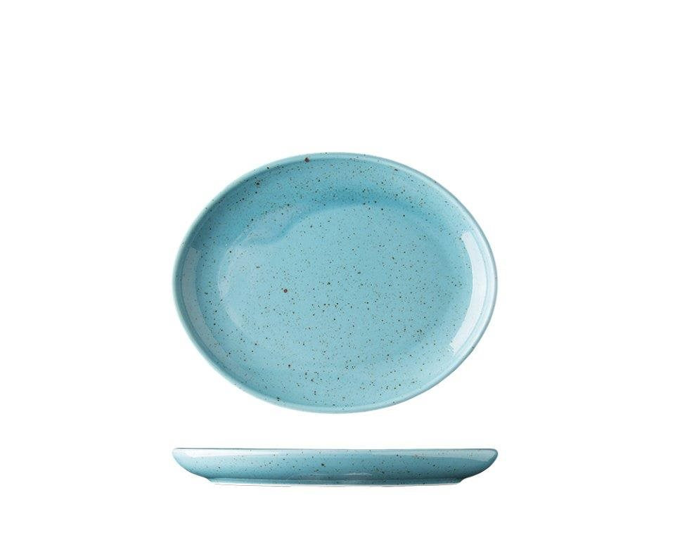 Lifestyle Tallrik Oval 20cm Arctic Blue