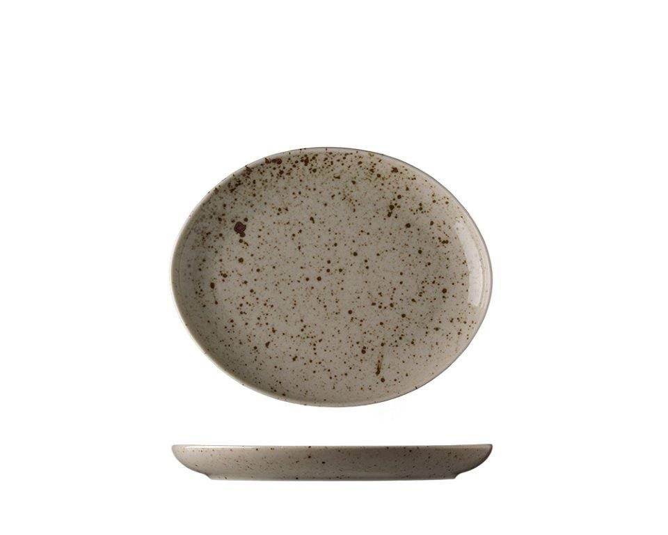 Lifestyle Tallrik Oval 20cm Natural