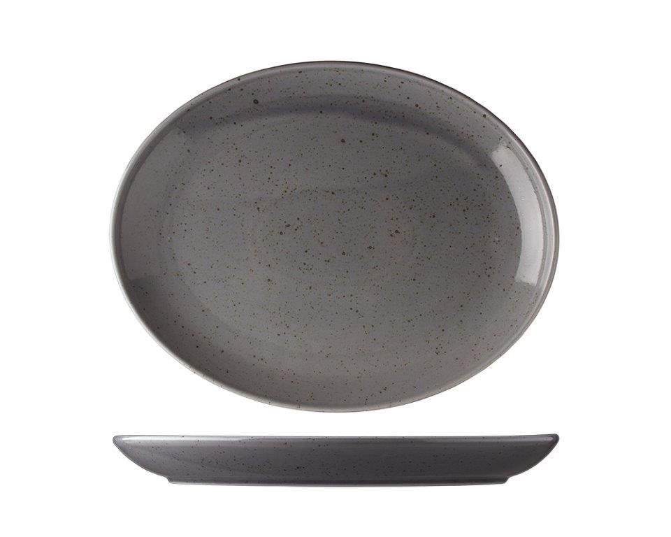 Lifestyle Tallrik Oval 32cm Highland