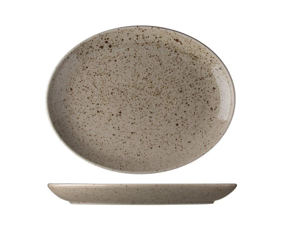 Lifestyle Tallrik Oval 32cm Natural