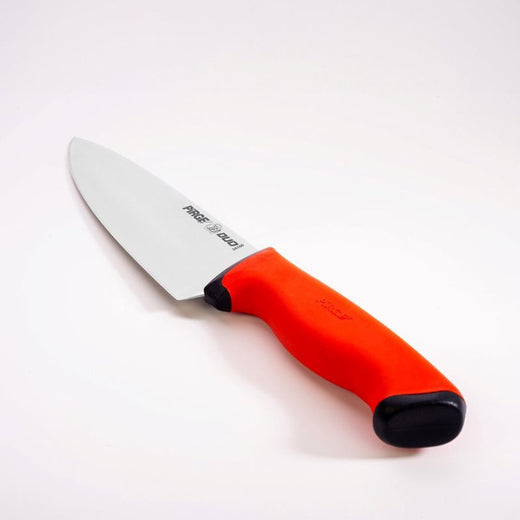 Pirge DUO Kockkniv bladlängd 25cm Rött handtag