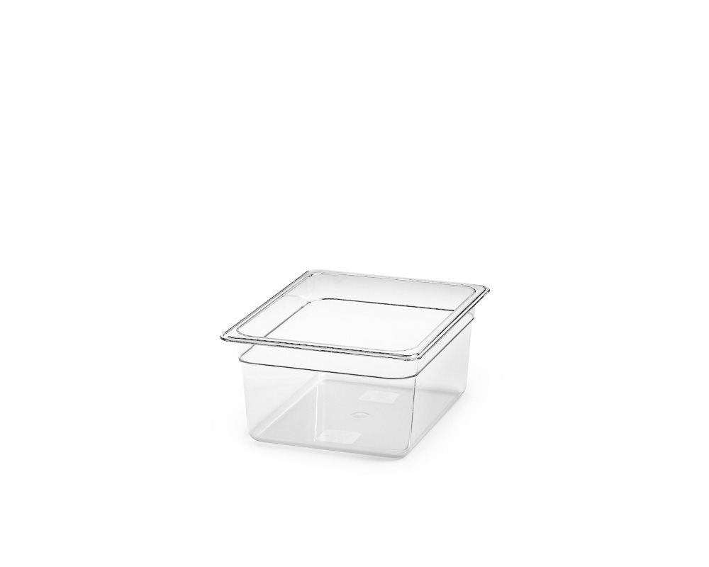 Polycarbonat kantin, Transp. GN 1/2.