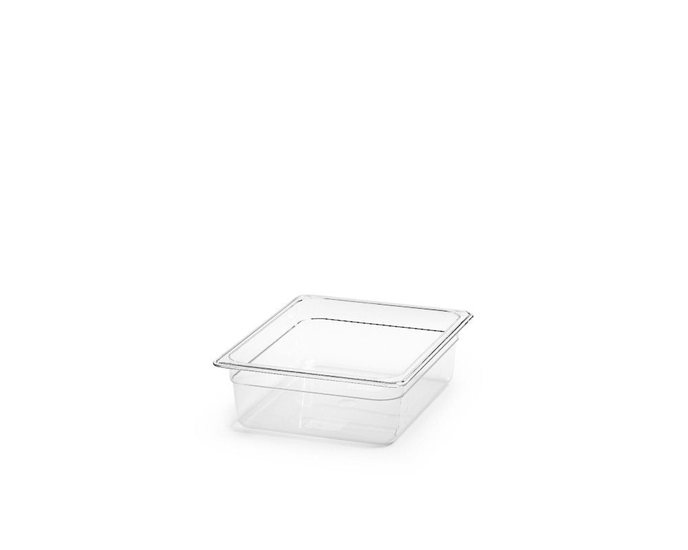 Polycarbonat kantin, Transp. GN 1/2.