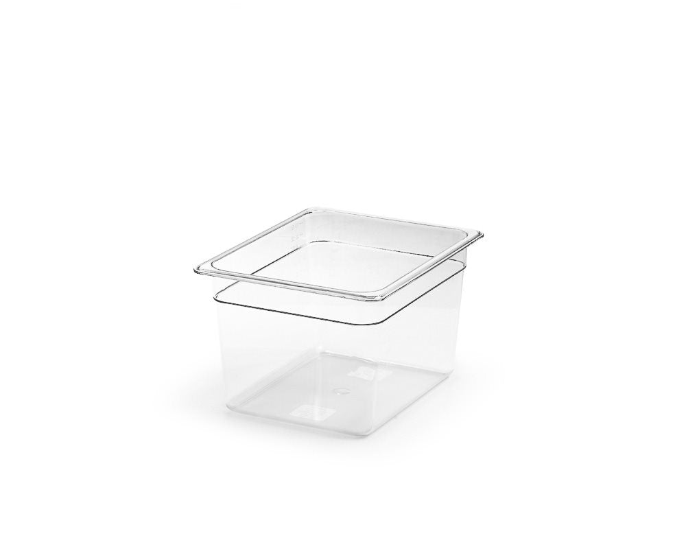 Polycarbonat kantin, Transp. GN 1/2.