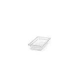 Polycarbonat kantin, Transp. GN 1/3.