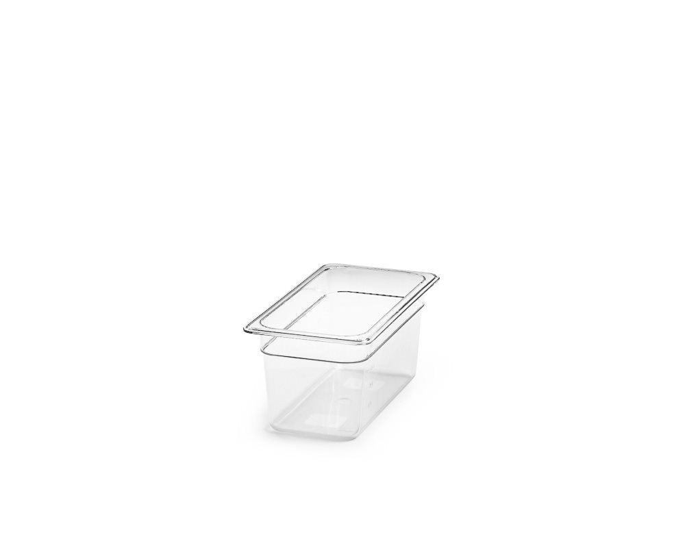 Polycarbonat kantin, Transp. GN 1/3.