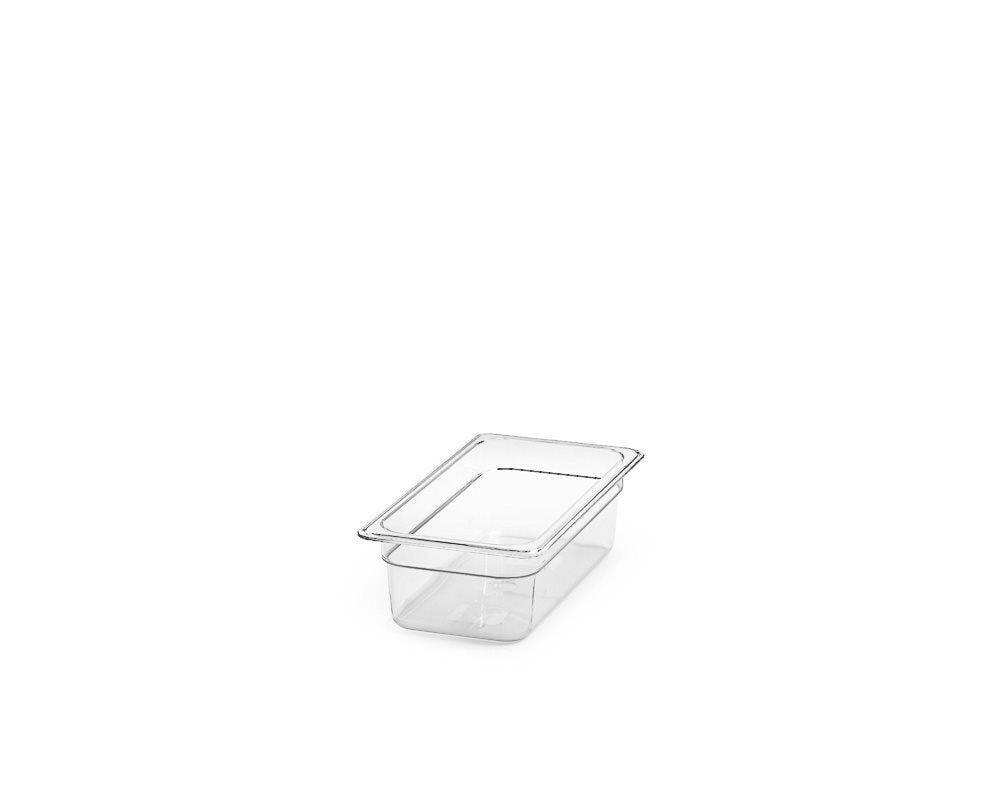 Polycarbonat kantin, Transp. GN 1/3.