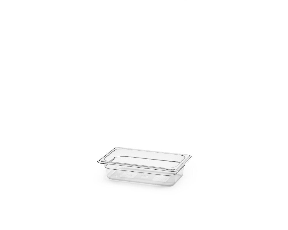 Polycarbonat kantin, Transp. GN 1/4.