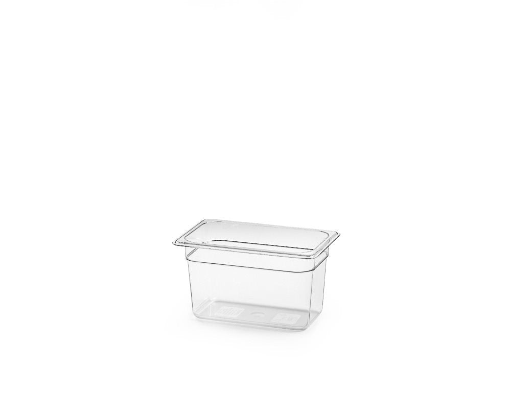 Polycarbonat kantin, Transp. GN 1/4.