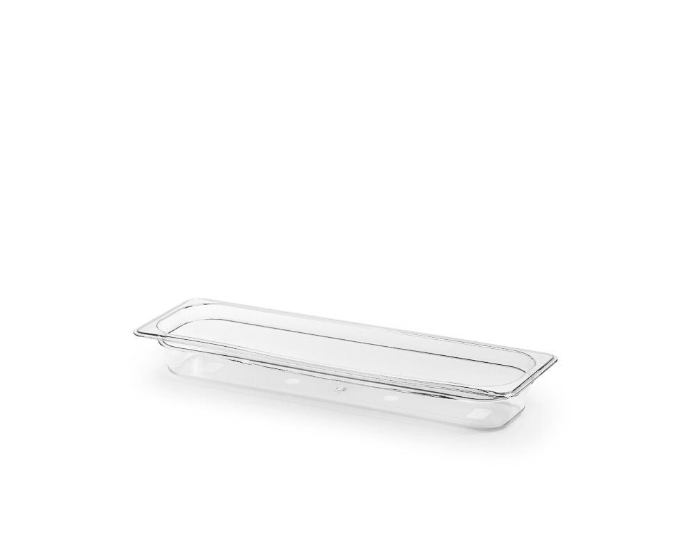 Polycarbonat kantin, Transp. GN 2/4.