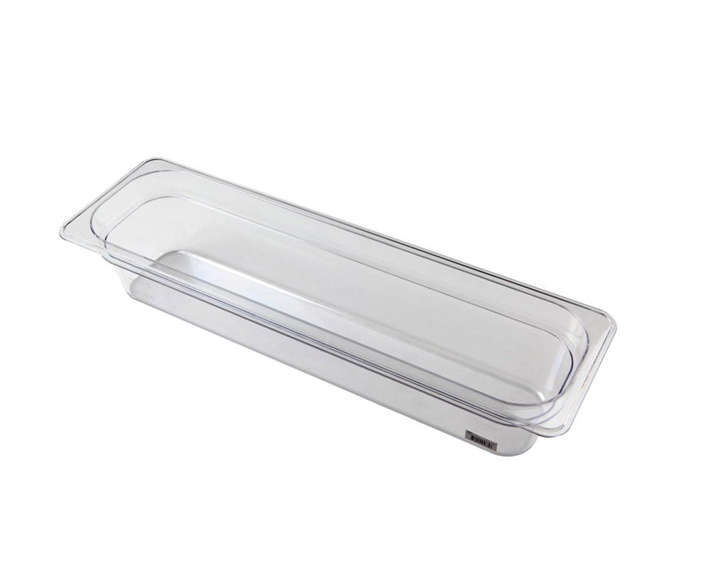 Polycarbonat kantin, Transp. GN 2/4.