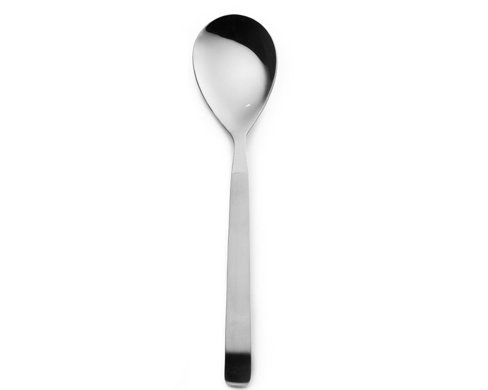 Salladssked 30cm kromstål 30cm