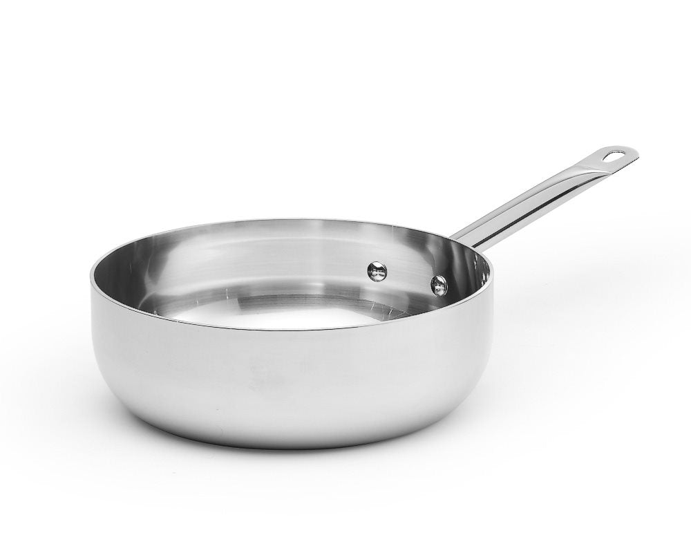 Sauteuse 3S, 3 skikts material rostfri-alu-rostfri 4,7 L