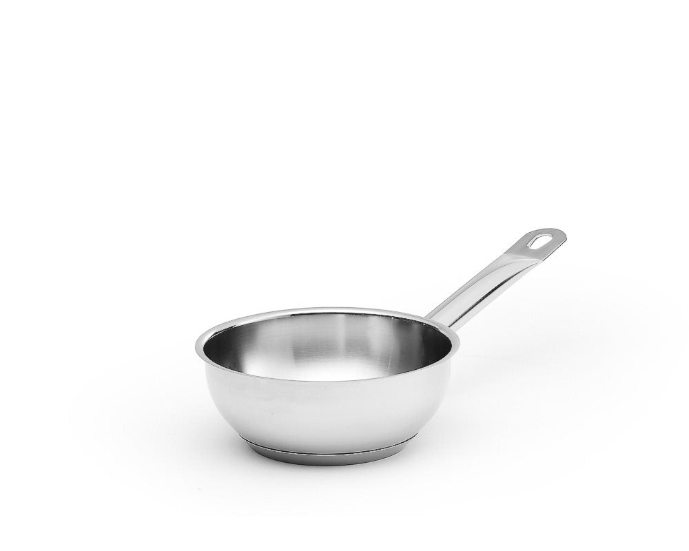 Sauteuse, rostfritt, invändig L gradering 0,25-0,75L 0,8 L