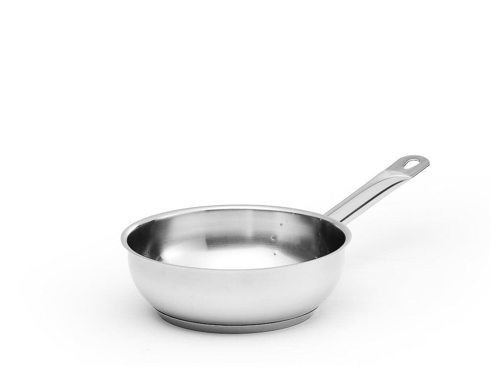Sauteuse, rostfritt, invändig L gradering 0,5-1,5L 1,8 L