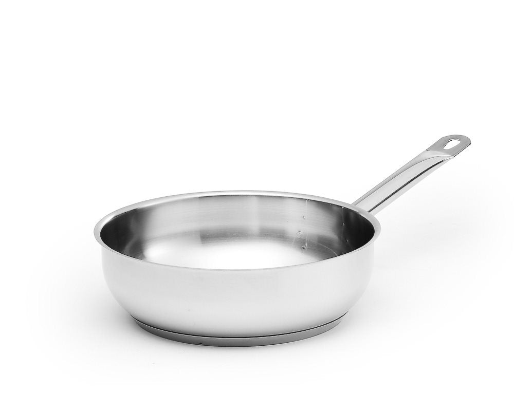 Sauteuse, rostfritt, invändig L gradering 0,5-2,5L 2,8 L