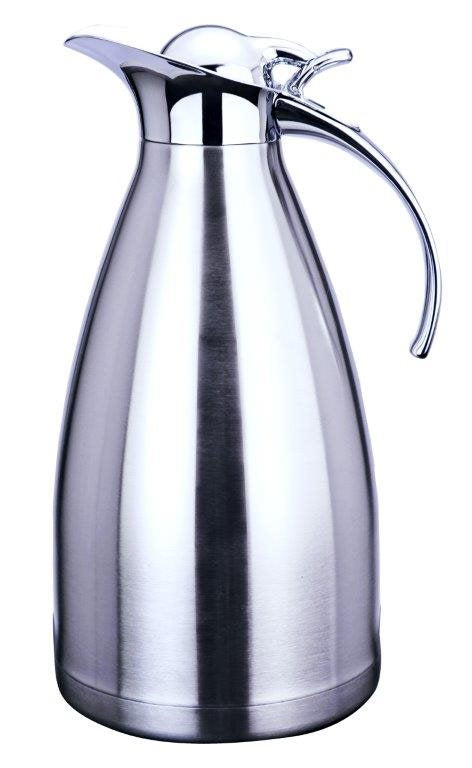 Serveringskanna vacuum isolerad, rfr satin 2,0L