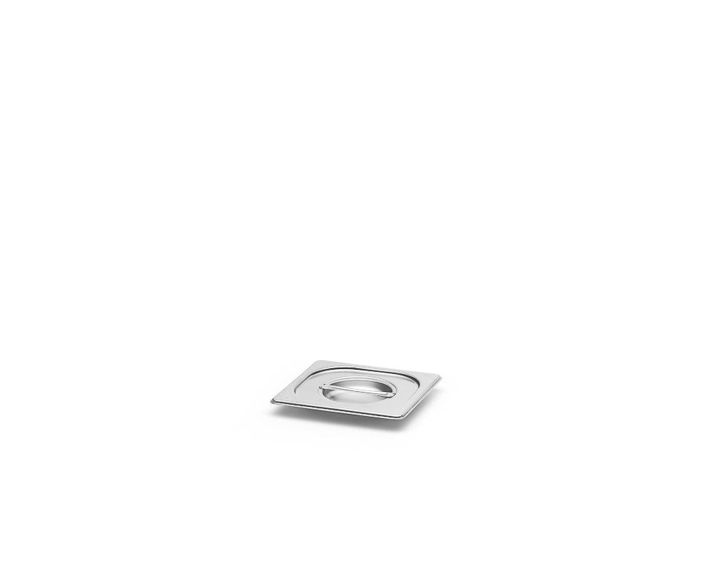 Standard lock GN 1/6.  rostfri