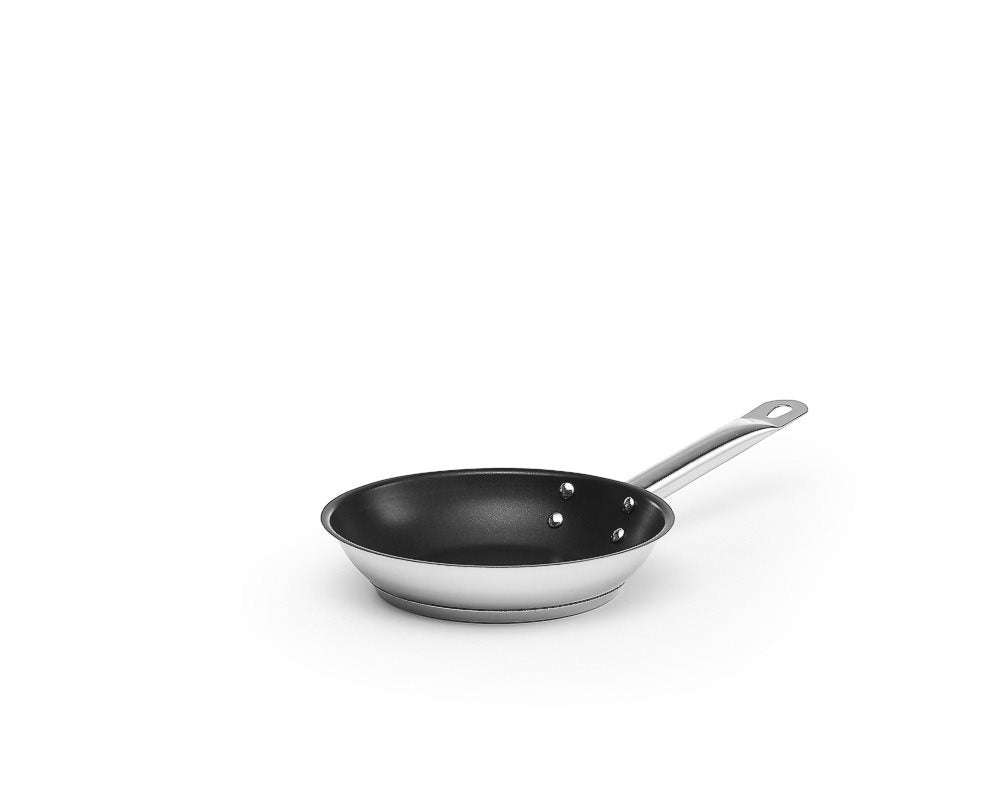 Stekpanna Excalibur Belagd, non stick / rostfritt 20cm
