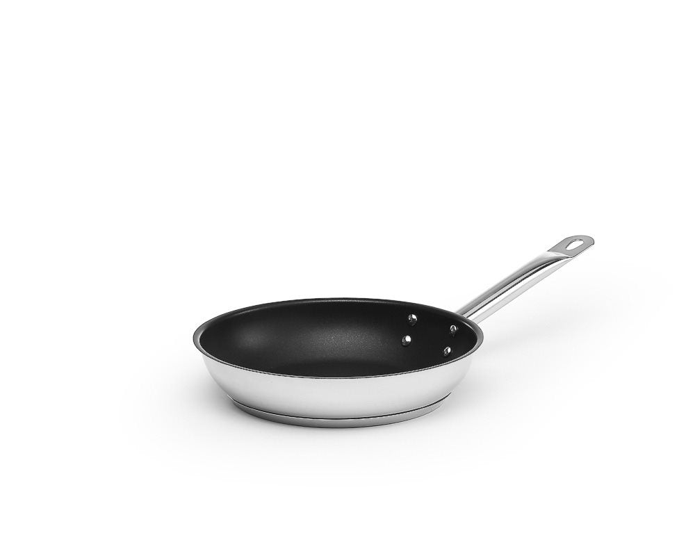 Stekpanna Excalibur Belagd, non stick / rostfritt 24cm