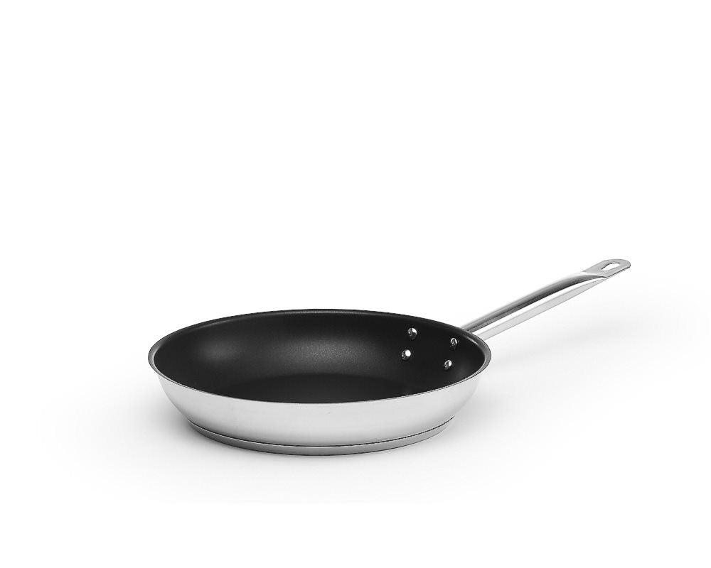 Stekpanna Excalibur Belagd, non stick / rostfritt 28cm