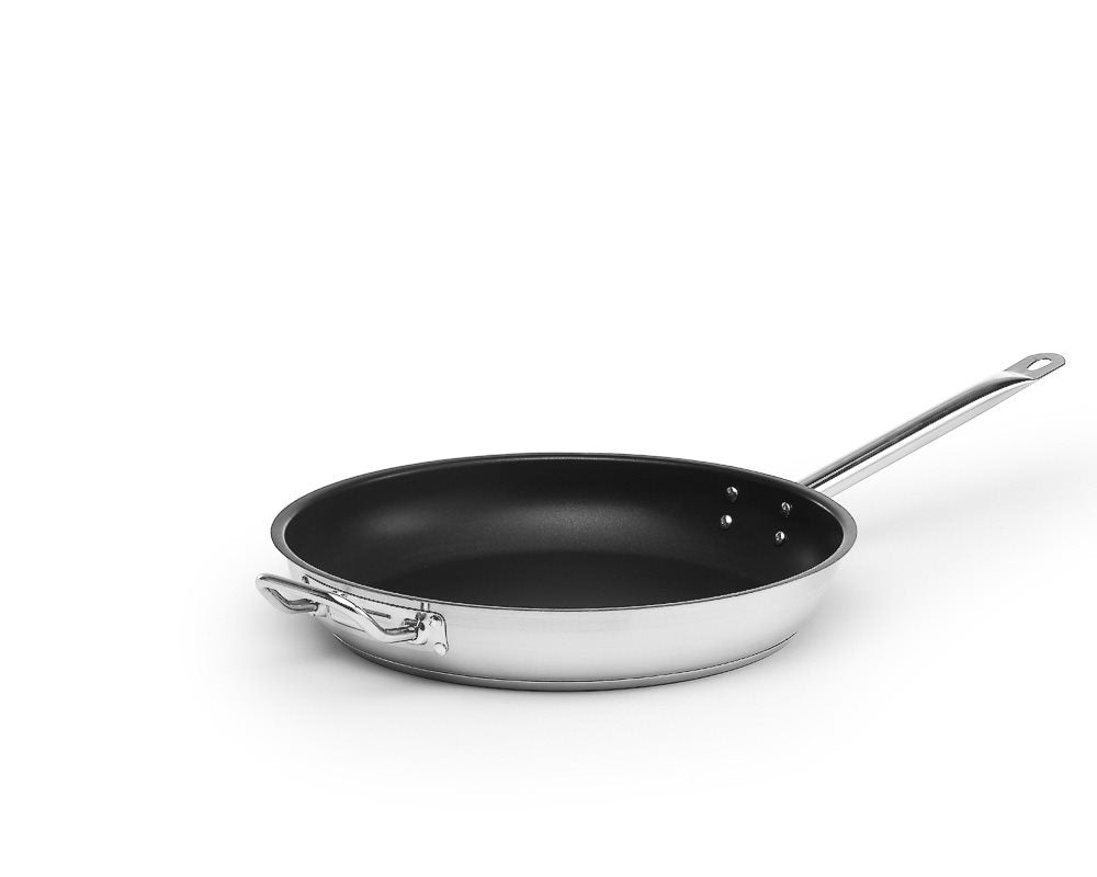 Stekpanna Excalibur Belagd, non stick / rostfritt 36cm