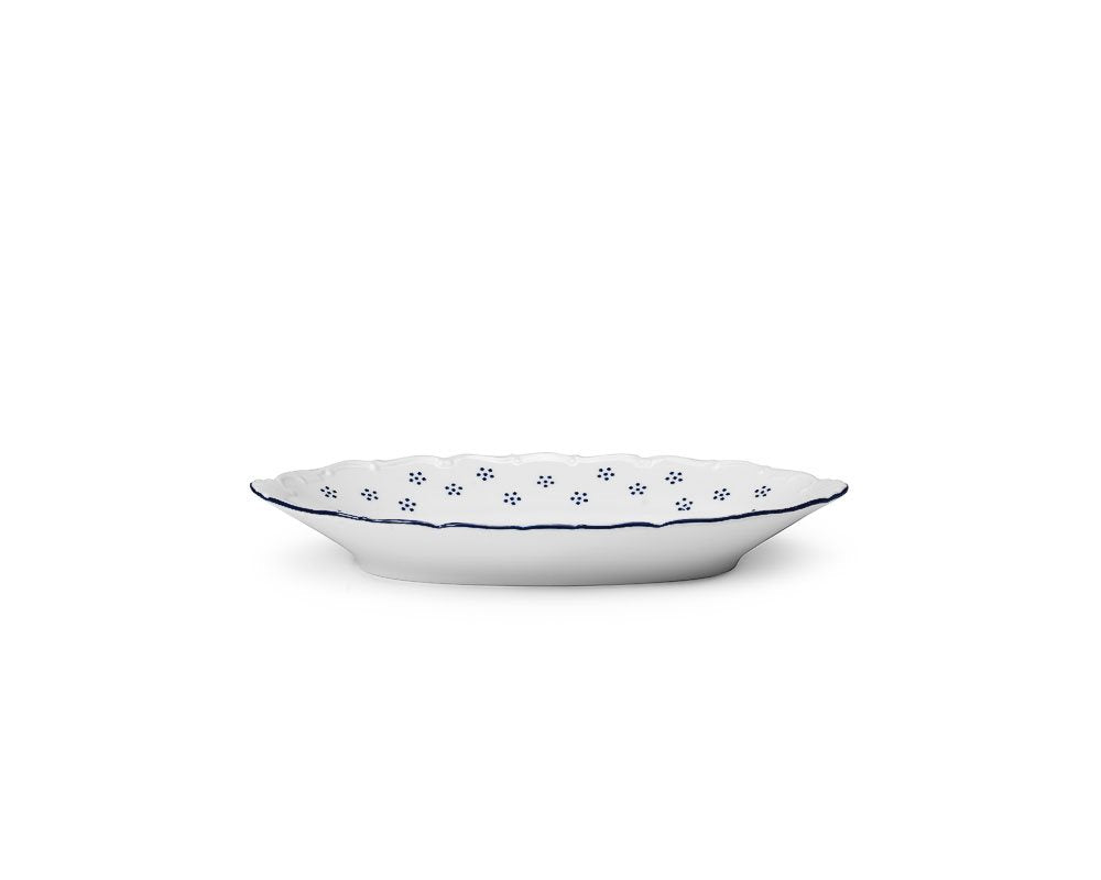 Verona Tallrik/fat Oval 26x14,5cm