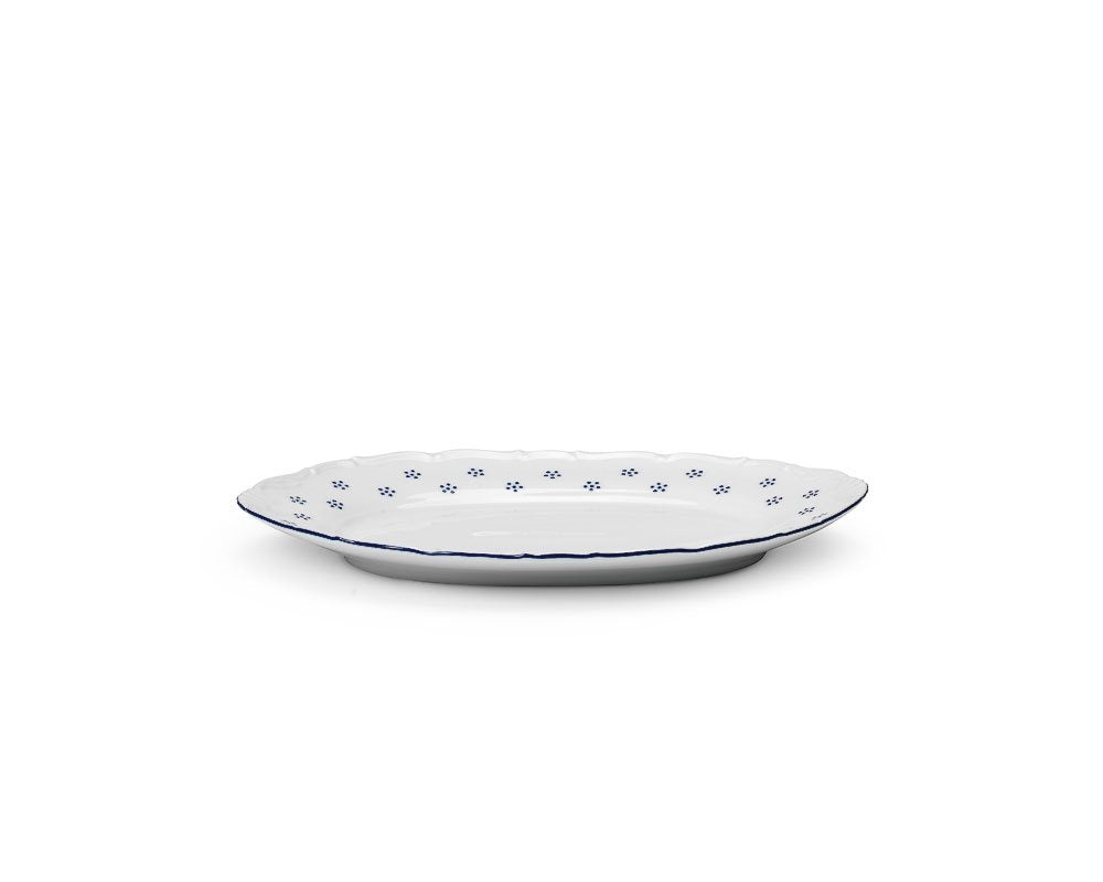 Verona Tallrik/fat Oval 28x20cm